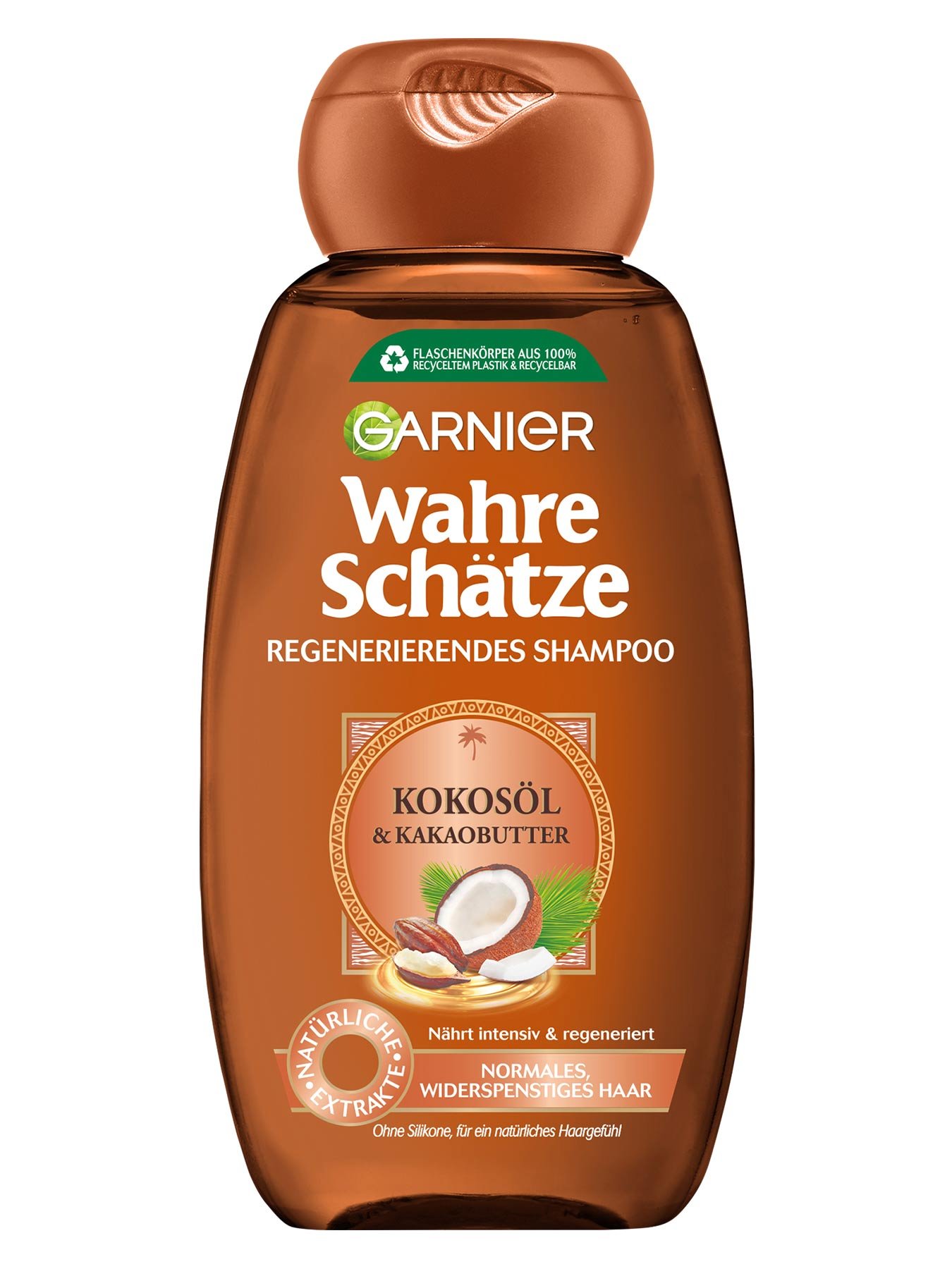 Wahre Schätze Kokosöl & Kakaobutter Shampoo
